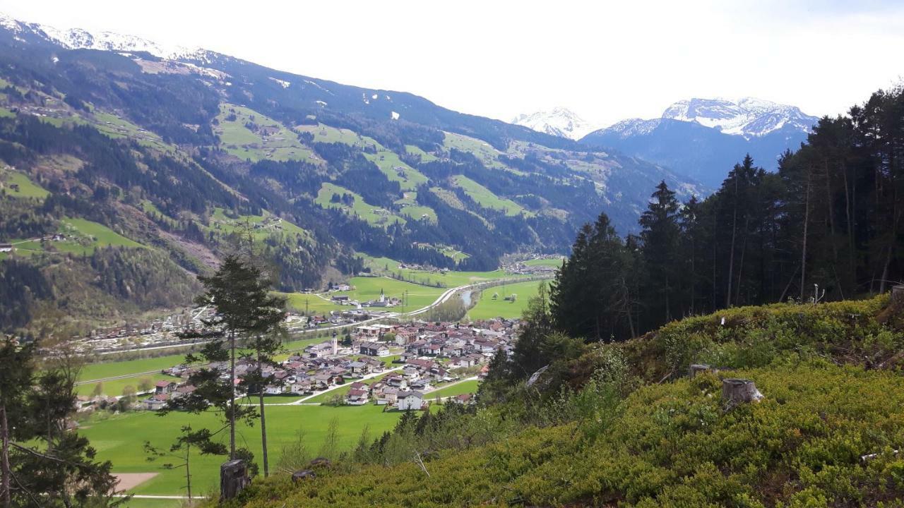 Fewo Lechner Apartment Aschau Im Zillertal Bagian luar foto