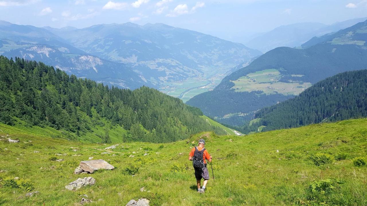 Fewo Lechner Apartment Aschau Im Zillertal Bagian luar foto
